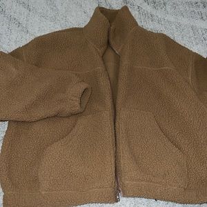 Sherpa jacket